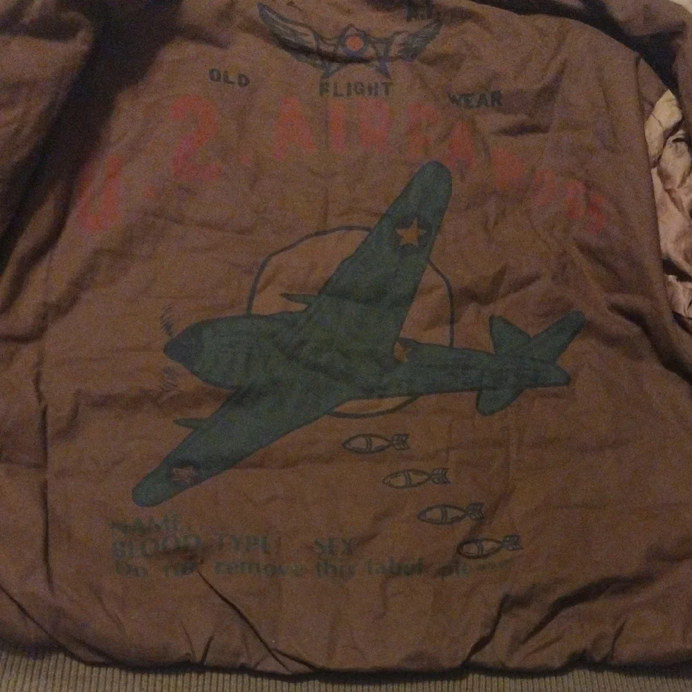 vintage U2 Wear Me Out leather bomber flight jacket. - Picture 16 of 16